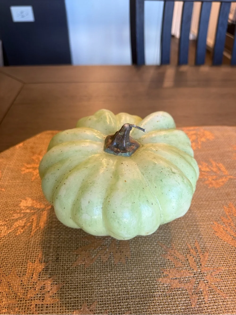 Pottery Barn Candle Gourds- Set of 2